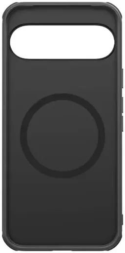 Nillkin Frosted Shield Google Pixel 9 / 9 Pro Hoesje MagSafe Back Cover Zwart afbeelding 9