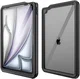 Apple iPad Air 11 (2024/2025/2026) Hoes Waterdicht Full Protect Cover IP68 Zwart afbeelding 2