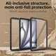 Apple iPad Air 11 (2024/2025/2026) Hoes Waterdicht Full Protect Cover IP68 Zwart afbeelding 5