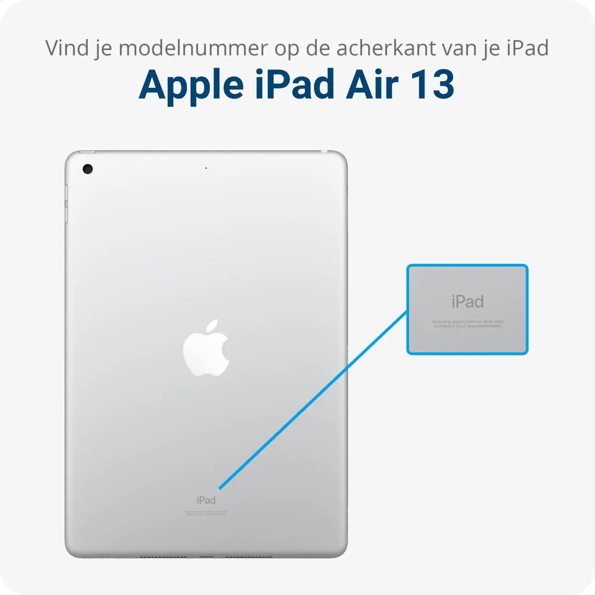 Apple iPad Air 13 (24/25/26) Hoes Waterdicht Full Protect Cover IP68 Zwart afbeelding 6