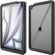 Apple iPad Air 13 (24/25/26) Hoes Waterdicht Full Protect Cover IP68 Zwart afbeelding 5