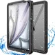 iPad Pro 11 (2024/2025) Hoes Waterdicht Full Protect Cover IP68 Zwart afbeelding 1