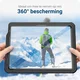 iPad Pro 11 (2024/2025) Hoes Waterdicht Full Protect Cover IP68 Zwart afbeelding 5