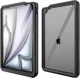 iPad Pro 11 (2024/2025) Hoes Waterdicht Full Protect Cover IP68 Zwart afbeelding 7