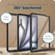 Apple iPad Pro 13 (2024/2025) Hoes Waterdicht Full Protect Cover IP68 Zwart afbeelding 5