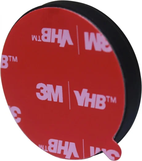 Airtag Case Houder Hoesje met Plakbare Zelfklevende Sticker Zwart afbeelding 7
