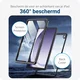Samsung Galaxy Tab A9 Plus Hoes Waterdicht Full Protect Cover IP68 Zwart afbeelding 6