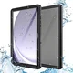 Samsung Galaxy Tab A9 Plus Hoes Waterdicht Full Protect Cover IP68 Zwart afbeelding 8