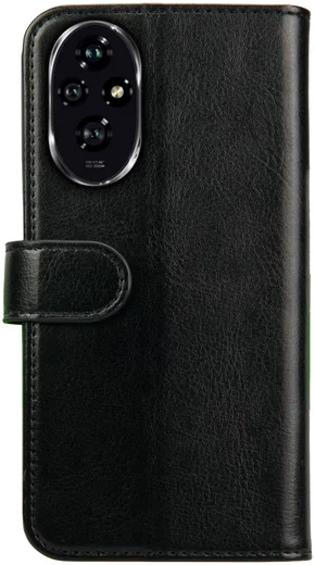 Rosso Element Honor 200 Hoesje Book Case Wallet Zwart afbeelding 2