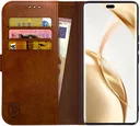 Rosso Element Honor 200 Pro Hoesje Book Case Wallet Bruin