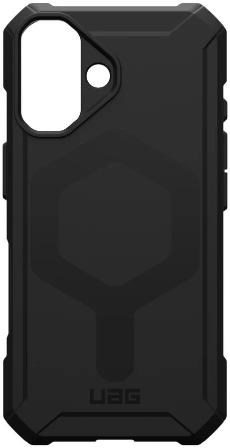 UAG Essential Armor Apple iPhone 16 Hoesje MagSafe Back Cover Zwart afbeelding 10