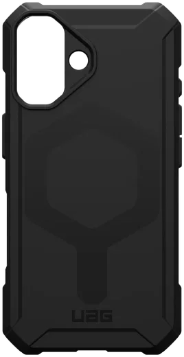 UAG Essential Armor Apple iPhone 16 Hoesje MagSafe Back Cover Zwart afbeelding 10