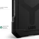 UAG Essential Armor Apple iPhone 16 Hoesje MagSafe Back Cover Zwart afbeelding 3