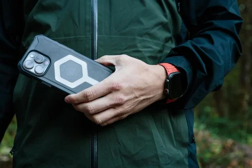 UAG Essential Armor Apple iPhone 16 Hoesje MagSafe Back Cover Zwart afbeelding 4