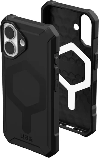 UAG Essential Armor Apple iPhone 16 Hoesje MagSafe Back Cover Zwart afbeelding 6