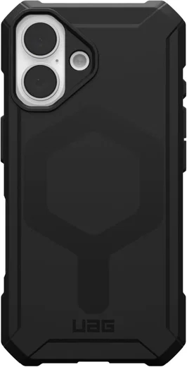 UAG Essential Armor Apple iPhone 16 Hoesje MagSafe Back Cover Zwart afbeelding 16