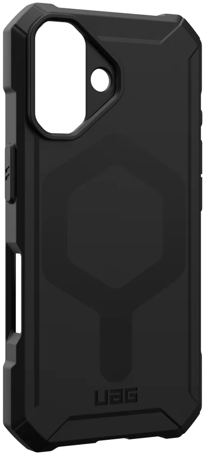 UAG Essential Armor Apple iPhone 16 Hoesje MagSafe Back Cover Zwart afbeelding 11