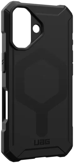 UAG Essential Armor Apple iPhone 16 Hoesje MagSafe Back Cover Zwart afbeelding 11