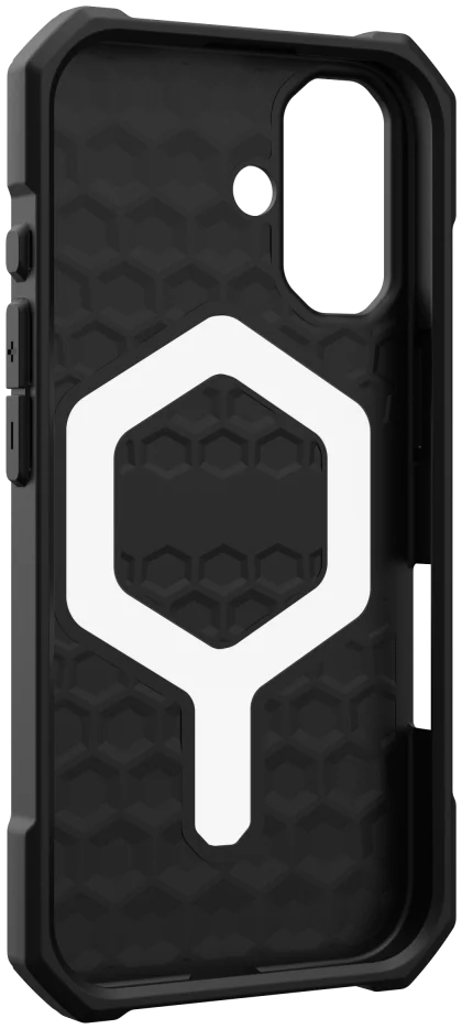 UAG Essential Armor Apple iPhone 16 Hoesje MagSafe Back Cover Zwart afbeelding 12