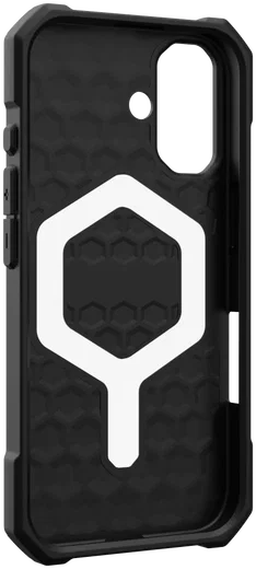 UAG Essential Armor Apple iPhone 16 Hoesje MagSafe Back Cover Zwart afbeelding 12