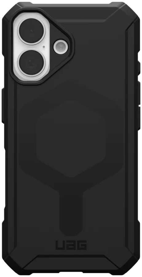 UAG Essential Armor Apple iPhone 16 Hoesje MagSafe Back Cover Zwart afbeelding 9