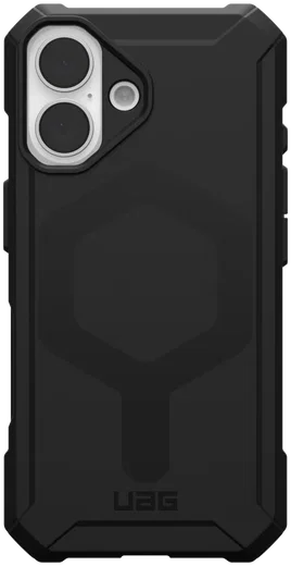 UAG Essential Armor Apple iPhone 16 Hoesje MagSafe Back Cover Zwart afbeelding 9