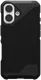 UAG Metropolis LT Apple iPhone 16 Hoesje MagSafe Back Cover Kevlar Zwart afbeelding 2