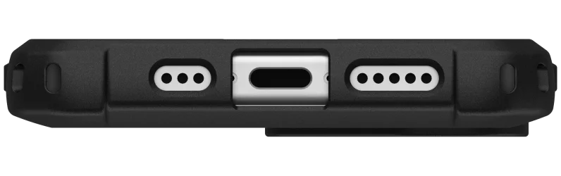 UAG Metropolis LT Apple iPhone 16 Hoesje MagSafe Back Cover Kevlar Zwart afbeelding 16