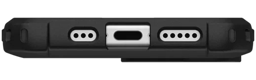 UAG Metropolis LT Apple iPhone 16 Hoesje MagSafe Back Cover Kevlar Zwart afbeelding 16