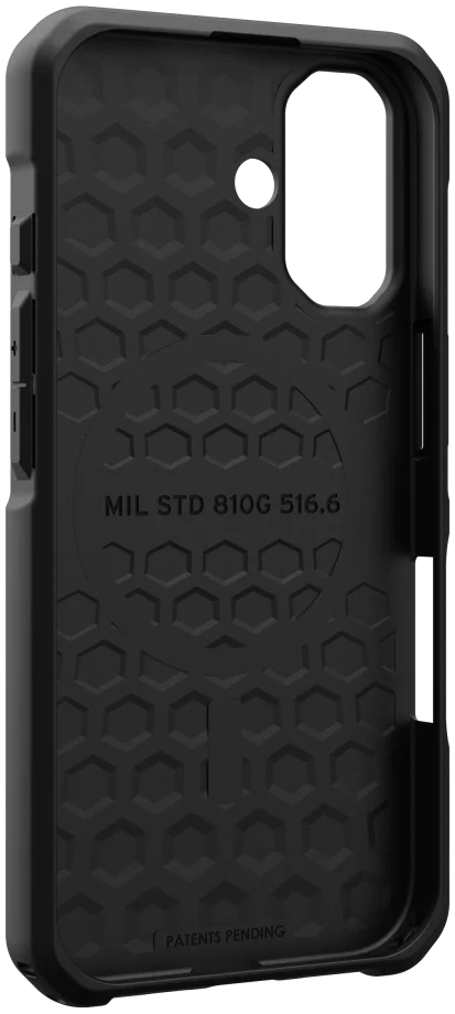 UAG Metropolis LT Apple iPhone 16 Hoesje MagSafe Back Cover Kevlar Zwart afbeelding 9