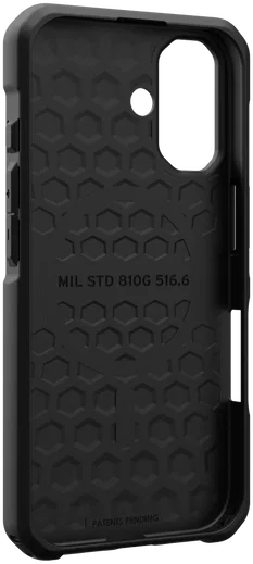 UAG Metropolis LT Apple iPhone 16 Hoesje MagSafe Back Cover Kevlar Zwart afbeelding 9