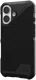 UAG Metropolis LT Apple iPhone 16 Hoesje MagSafe Back Cover Kevlar Zwart afbeelding 13