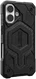 UAG Monarch Pro Apple iPhone 16 Hoesje MagSafe Back Cover Carbon Fiber afbeelding 11