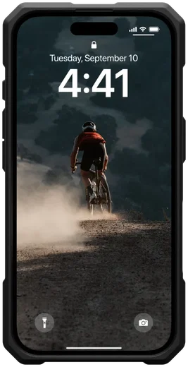 UAG Monarch Pro Apple iPhone 16 Hoesje MagSafe Back Cover Carbon Fiber afbeelding 12