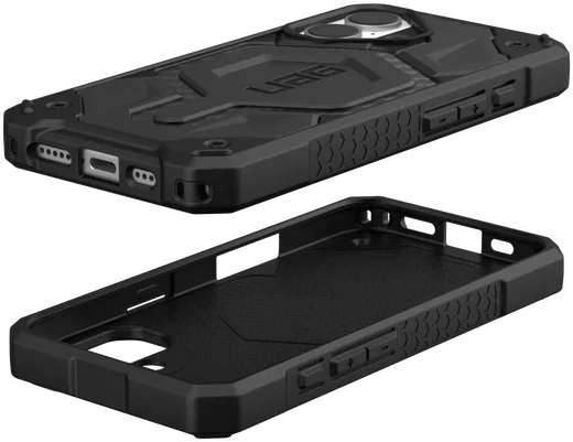UAG Monarch Pro Apple iPhone 16 Hoesje MagSafe Back Cover Carbon Fiber afbeelding 19