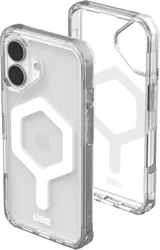 UAG Plyo Apple iPhone 16 Hoesje MagSafe Back Cover Ice Wit afbeelding