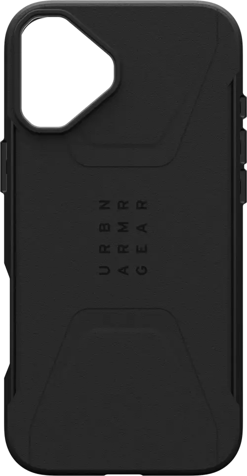 UAG Civilian Apple iPhone 16 Plus Hoesje MagSafe Back Cover Zwart afbeelding 2