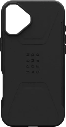 UAG Civilian Apple iPhone 16 Plus Hoesje MagSafe Back Cover Zwart afbeelding 2