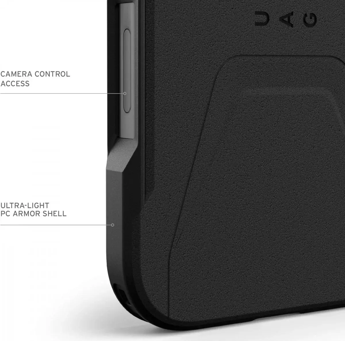 UAG Civilian Apple iPhone 16 Plus Hoesje MagSafe Back Cover Zwart afbeelding 5