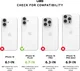 UAG Civilian Apple iPhone 16 Plus Hoesje MagSafe Back Cover Zwart afbeelding 6