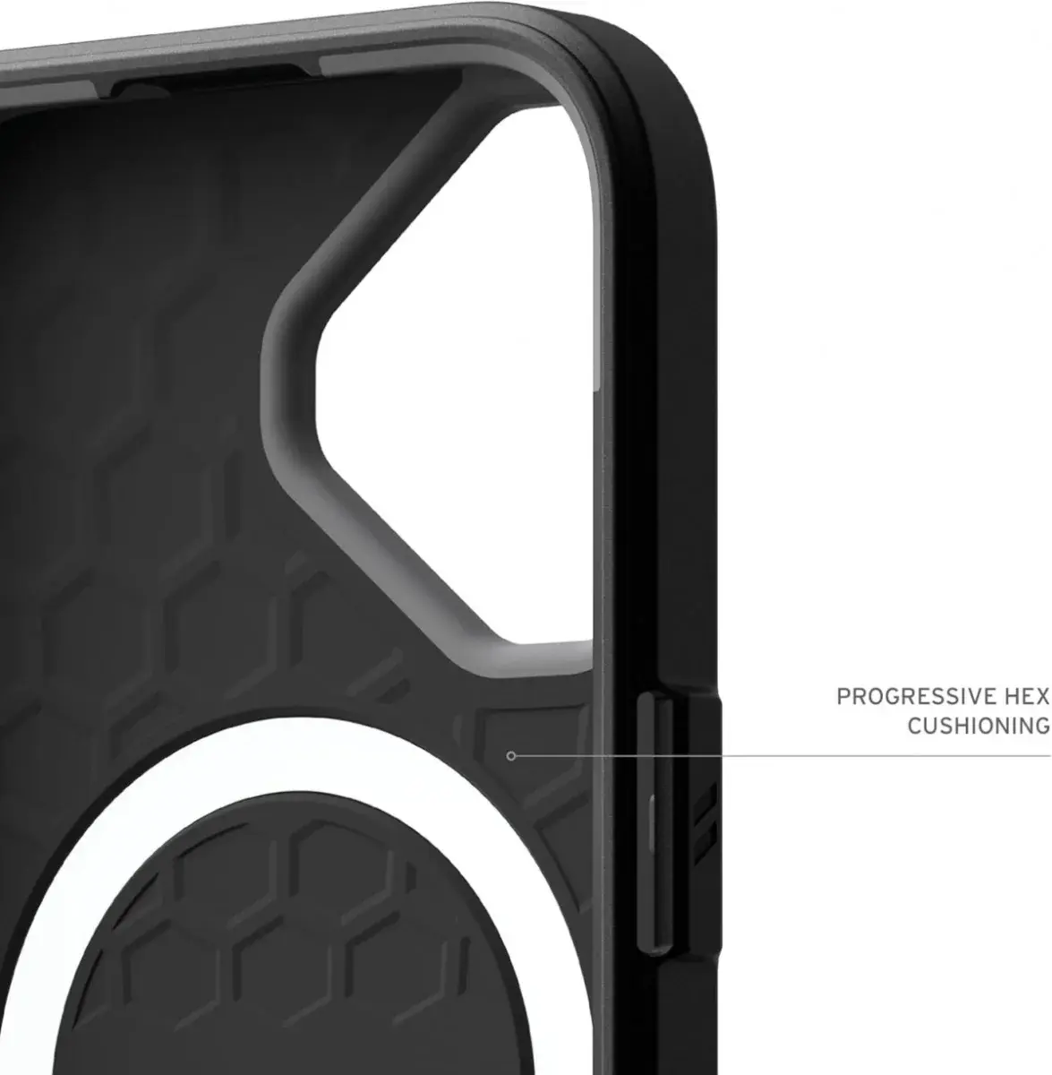 UAG Civilian Apple iPhone 16 Plus Hoesje MagSafe Back Cover Zwart afbeelding 7