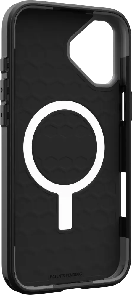UAG Civilian Apple iPhone 16 Plus Hoesje MagSafe Back Cover Zwart afbeelding 9