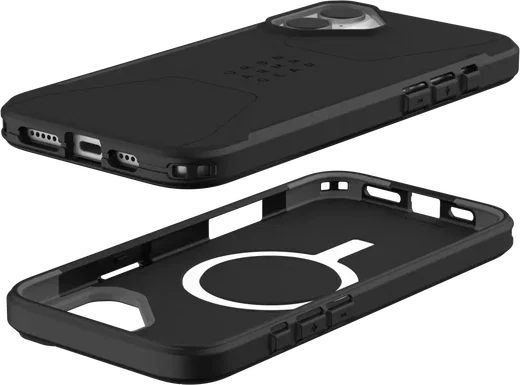 UAG Civilian Apple iPhone 16 Plus Hoesje MagSafe Back Cover Zwart afbeelding 10