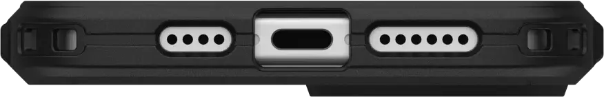 UAG Civilian Apple iPhone 16 Plus Hoesje MagSafe Back Cover Zwart afbeelding 12