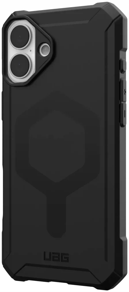 UAG Essential Armor Apple iPhone 16 Plus Hoesje MagSafe Back Cover Zwart afbeelding 11