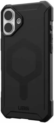 UAG Essential Armor Apple iPhone 16 Plus Hoesje MagSafe Back Cover Zwart afbeelding 11