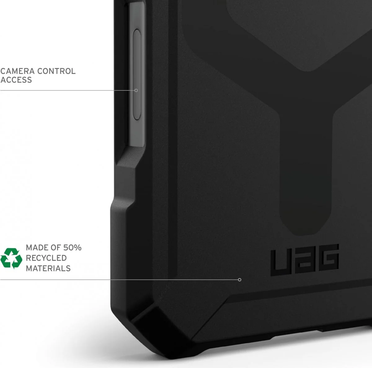 UAG Essential Armor Apple iPhone 16 Plus Hoesje MagSafe Back Cover Zwart afbeelding 6