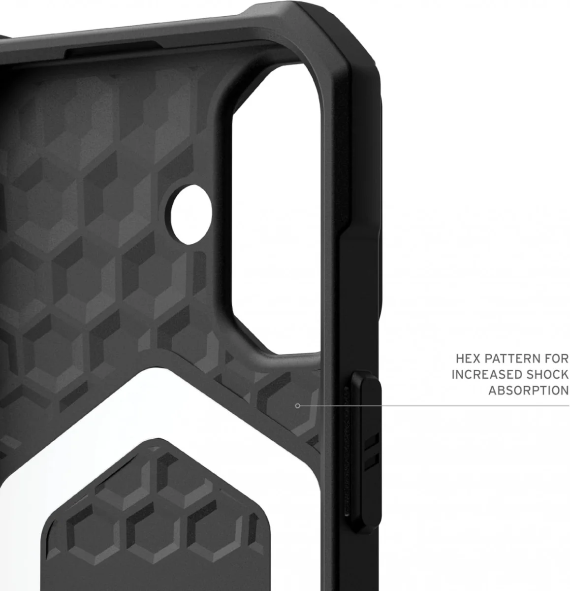 UAG Essential Armor Apple iPhone 16 Plus Hoesje MagSafe Back Cover Zwart afbeelding 8