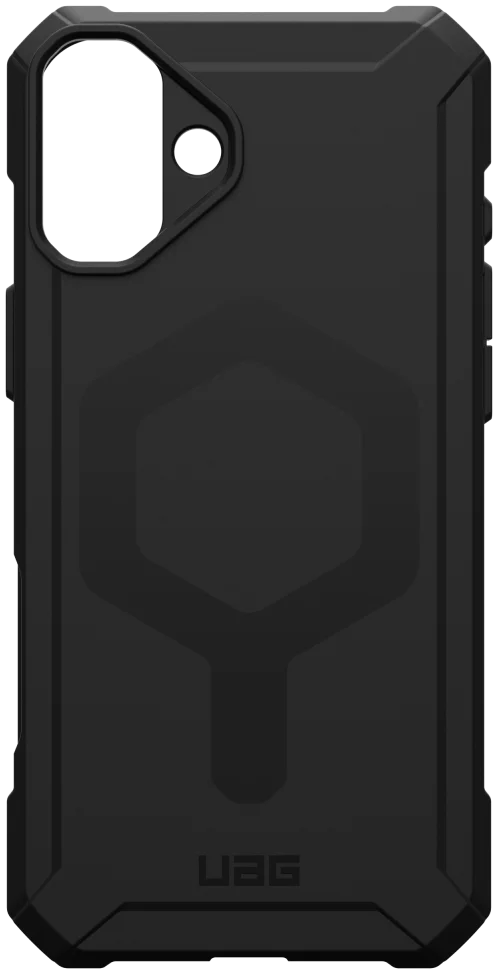UAG Essential Armor Apple iPhone 16 Plus Hoesje MagSafe Back Cover Zwart afbeelding 2