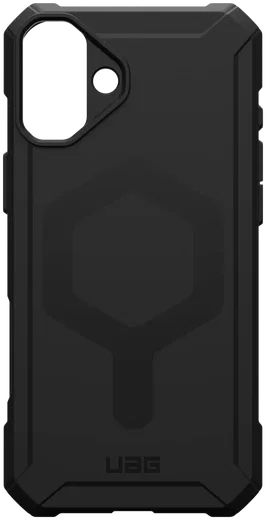 UAG Essential Armor Apple iPhone 16 Plus Hoesje MagSafe Back Cover Zwart afbeelding 2